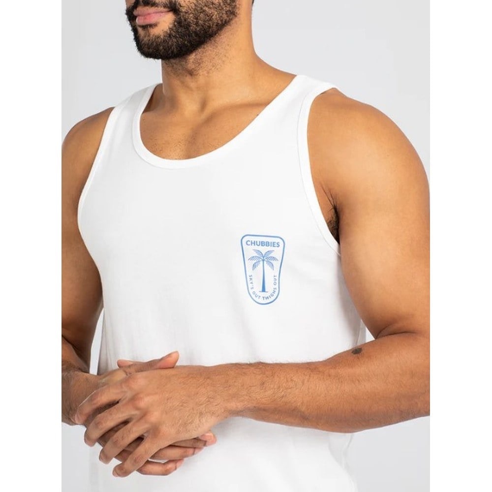 Chubbies Men’s The Island Time Tank Top‎ 🏖️✨